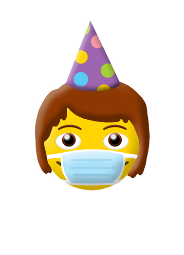 Quarantine Emoji Quarantine Ecard Cover