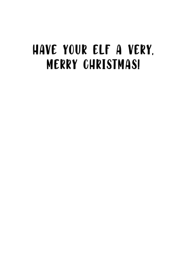 Quarantined Elf Coronavirus Ecard Inside