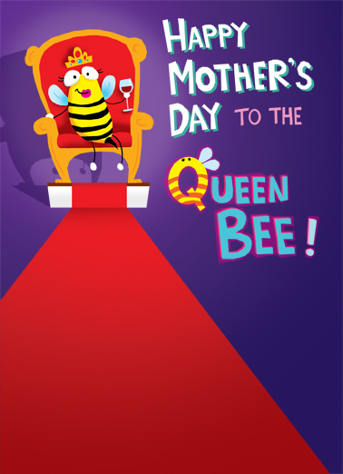 Queen Bee  Card Cover