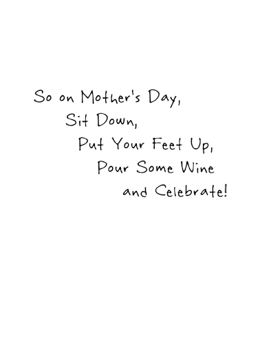 Queen Mom MD For Any Mom Card Inside