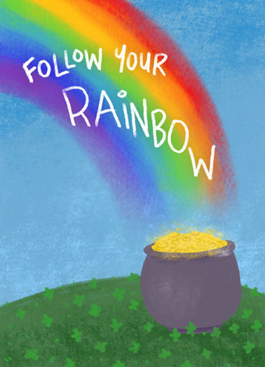 Rainbow Pats  Ecard Cover