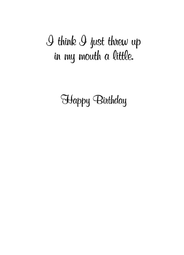 Rainbow Wish 5x7 greeting Card Inside