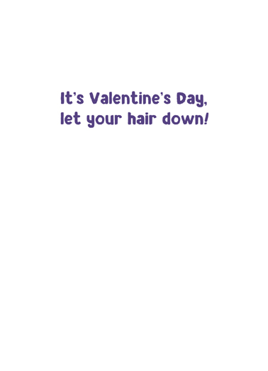 Rapunzel Val Valentine's Day Ecard Inside