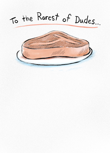Rare Birthday For Husband Ecard Cover