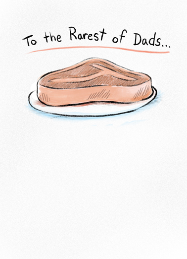 Rare Dad Birthday Birthday Ecard Cover