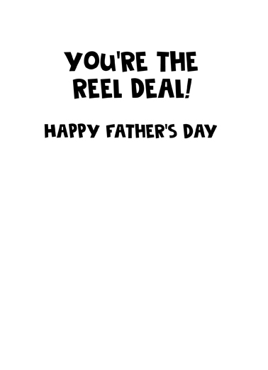 Real Deal FD Father's Day Card Inside