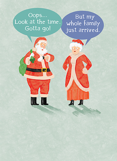 Real Reason Christmas Card Cover