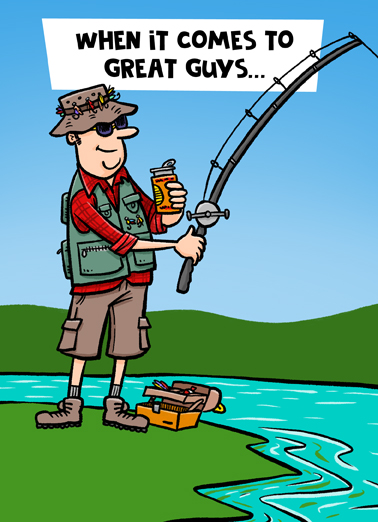 Reel Deal Fishing Card Cover