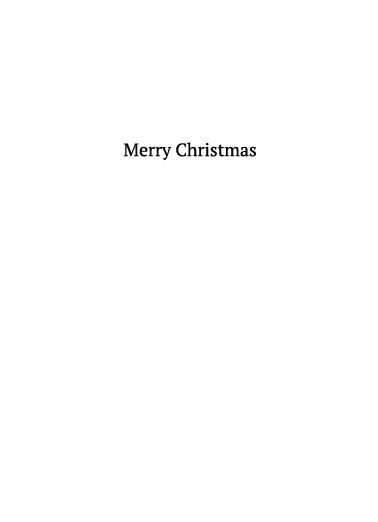 Reindeer Social Distance Pandemic Ecard Inside