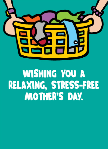 Relax MD For Mum Ecard Cover