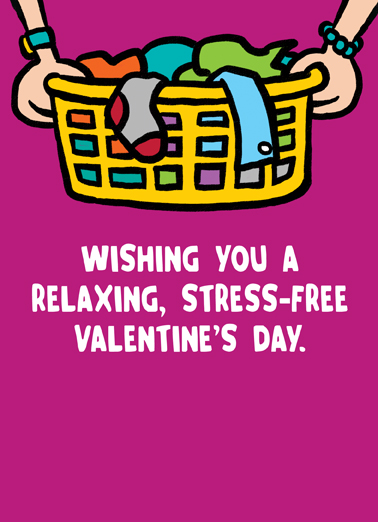 Relaxing Val Lee Ecard Cover