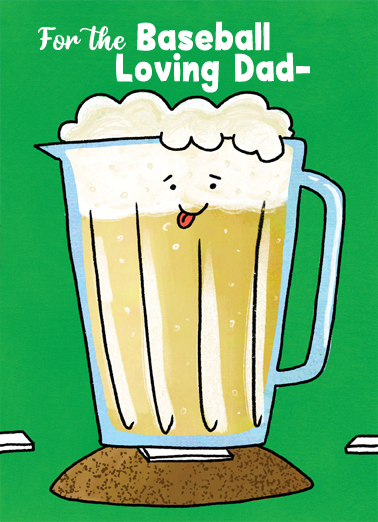 Relief Pitcher FD Beer Ecard Cover