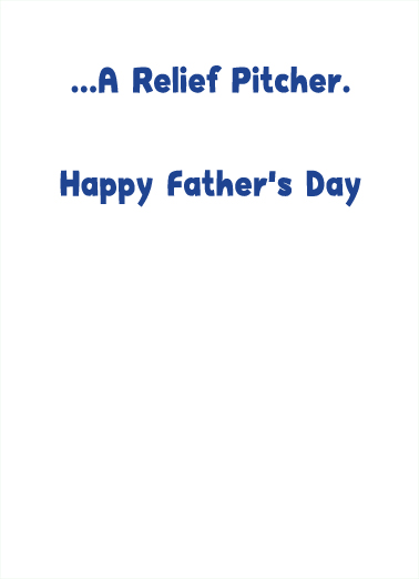 Relief Pitcher FD  Ecard Inside