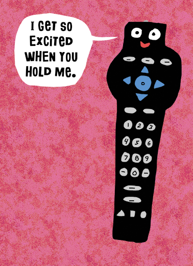 Remote  Ecard Cover