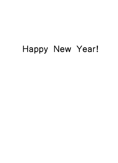 Resolution 5x7 greeting Card Inside
