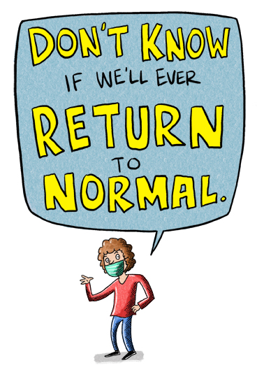 Return To Normal Bday Funny Ecard Cover