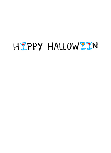 Right Mask HAL Halloween Ecard Inside