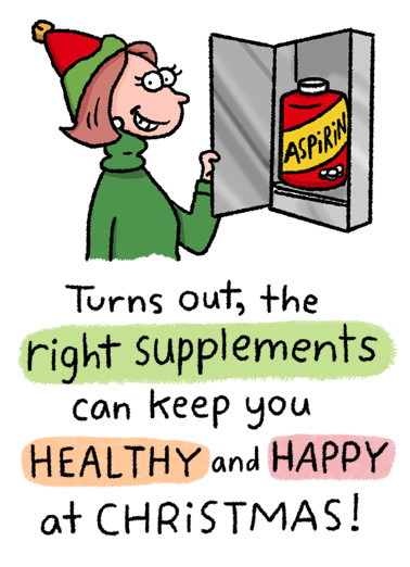 Right Supplements Cartoons Ecard Cover