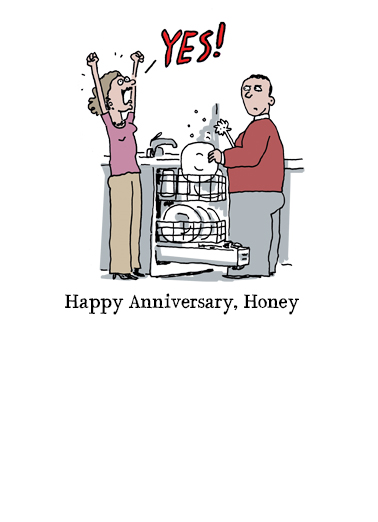 Right There Anniversary Tim Card Inside