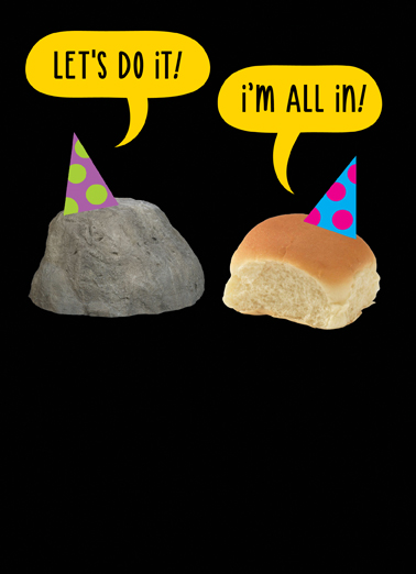 Rock and Roll Birthday Ecard Cover