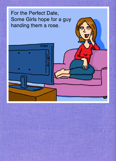 Rose For Any Time Ecard Cover