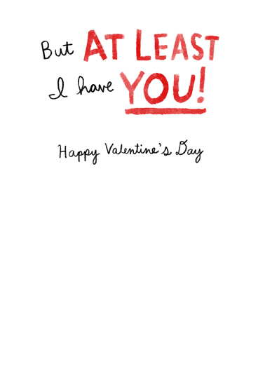 Roses Red Pandemic Valentine's Day Card Inside