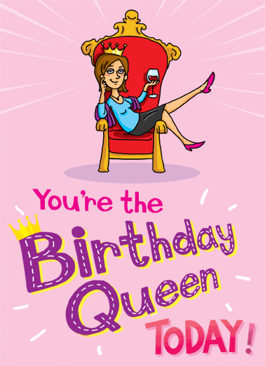 Rule Everybody Birthday Ecard Cover