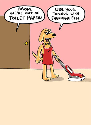 Run Out Of Fun MD Mother's Day Ecard Cover