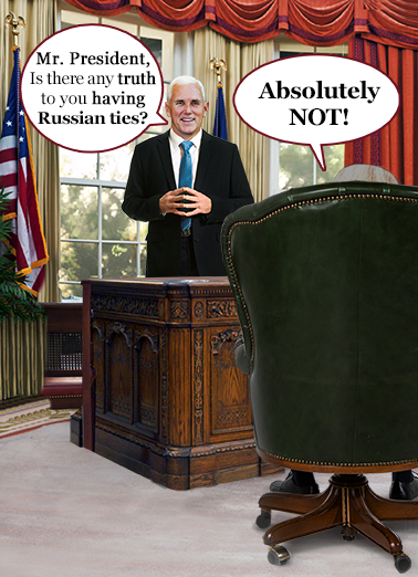 Russian Ties Conservative Ecard Cover