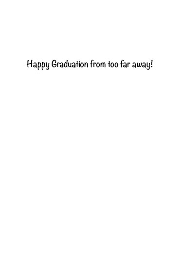 Safe Distance Grad Quarantine Ecard Inside