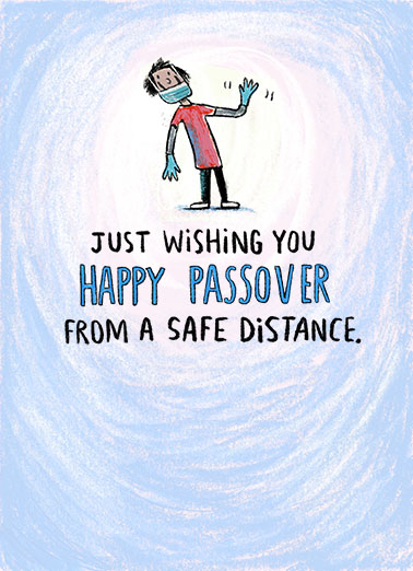 Safe Passover Passover Ecard Cover