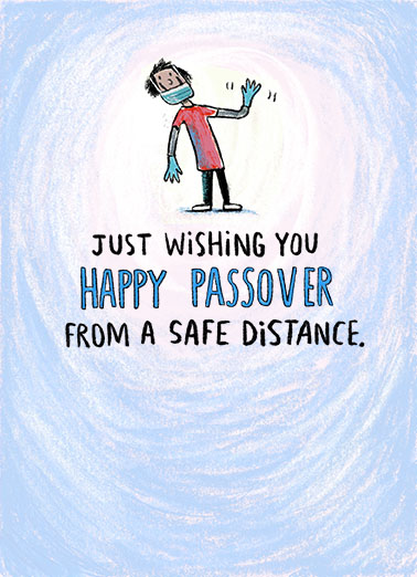 Safe Passover Coronavirus Ecard Cover