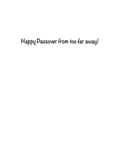Safe Passover Passover Ecard Inside