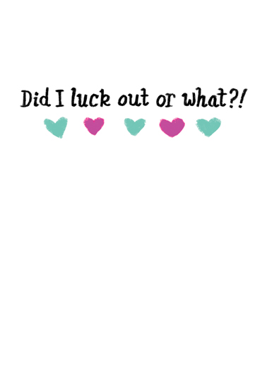 Same Old Thing Val For Husband Ecard Inside