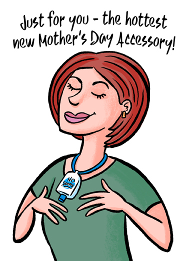 Sanitzer MD Mother's Day Ecard Cover