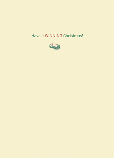 Santa Claws Christmas Ecard Inside