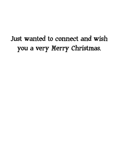 Santa Deerly Coronavirus Ecard Inside