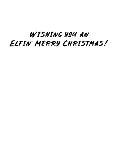 Santa Variant Elf Coronavirus Ecard Inside