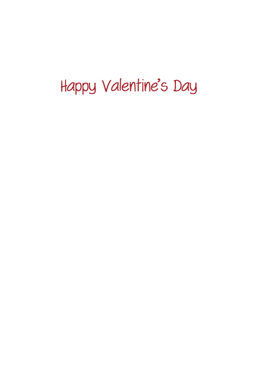 Sappy Valentine's Day Ecard Inside