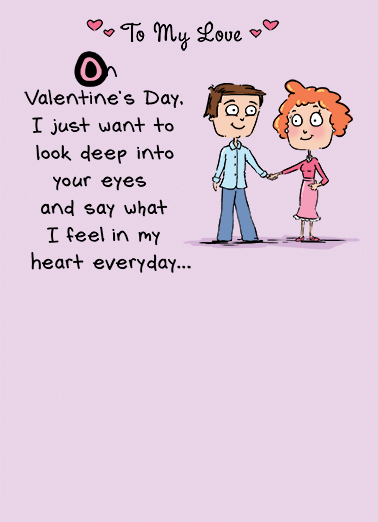Say What I Feel For Husband Ecard Cover