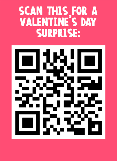 Scan Weird VAL Valentine's Day Ecard Cover
