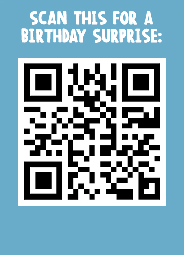 Scan Weird Birthday Ecard Cover