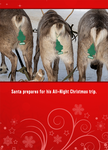 Scent-Sational Christmas Christmas Ecard Cover