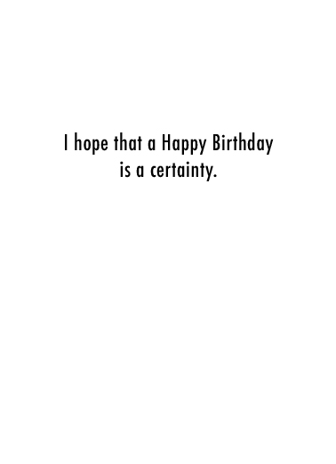 Schrodinger Birthday Card Inside