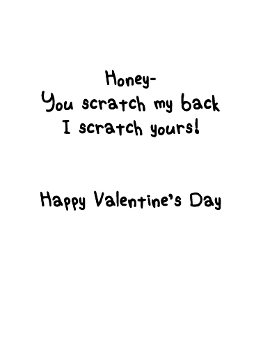 Scratch (VAL) For Husband Ecard Inside