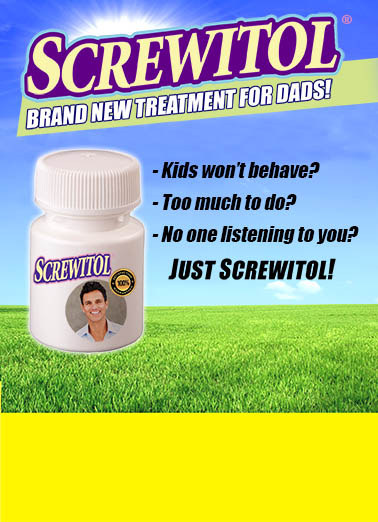 Screwitol Fathers Day  Ecard Cover