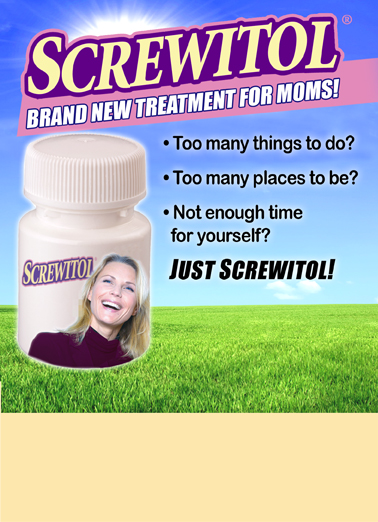 Screwitol Moms  Card Cover