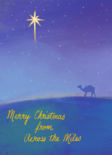 Season of Peace Christmas Wishes Card Cover