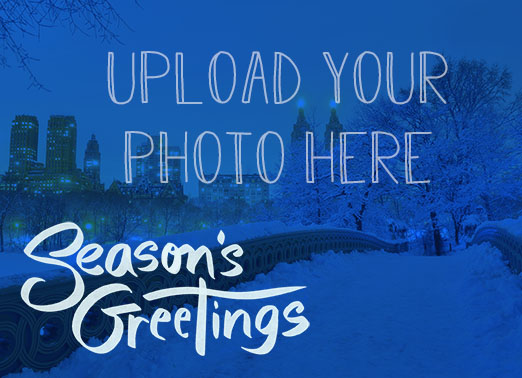 Seasons Greetings Upload  Card Cover