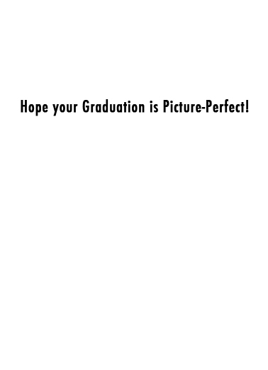 Selfie Bernie Grad Selfies Card Inside